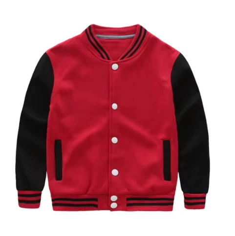 CHINEE-100-Cotton-Custom-Baseball-Jackets-Boy-French-Terry-Long-Sleeve-Baseball-Sports-Jacket-Kids-School-Jacket-Uniform