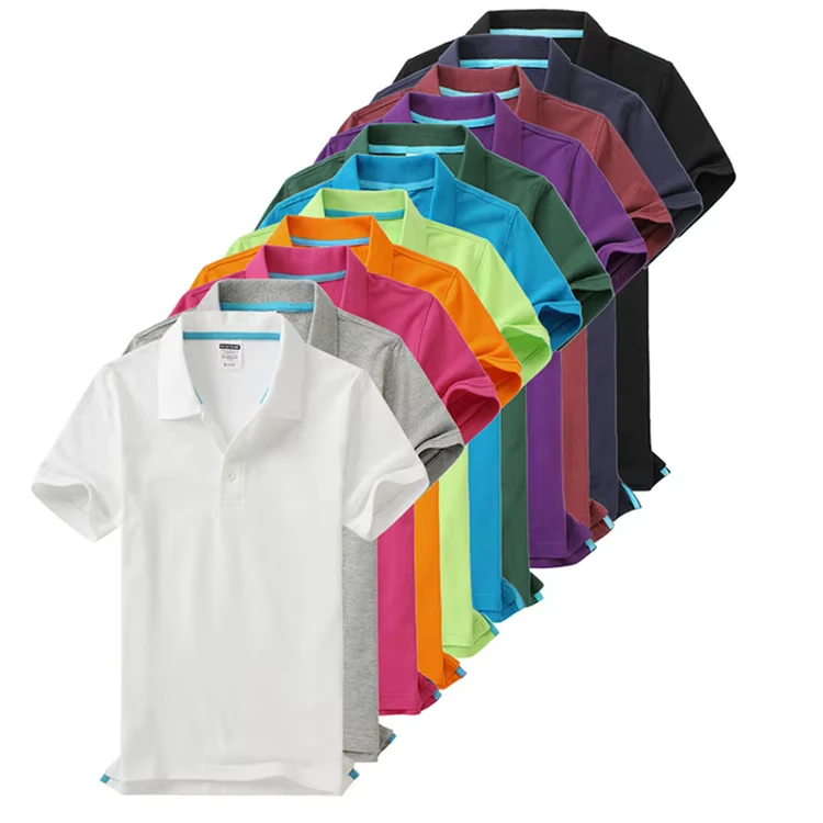 CHINEE-100-Cotton-Custom-Logo-Sublimation-Printing-Mens-Womens-Sport-Pique-Polo-Shirt