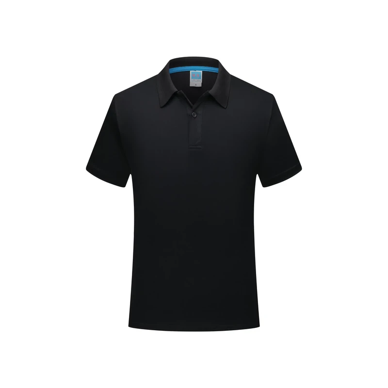 CHINEE-100-Polyester-Mesh-Contrast-Color-Men-Work-Uniform-Summer-Short-sleeve-Slim-Fit-Work-Wear-Men-Polo-Shirt-2