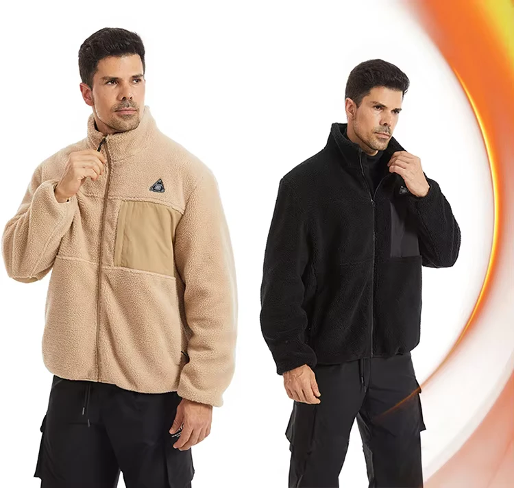CHINEE-2-MOQ-Winter-Jacket-Men-DC-USB-Dual-Connector-Warm-and-Cozy-Outdoor-Casual-Fashion-Polar-Fleece-Heated-Jacket