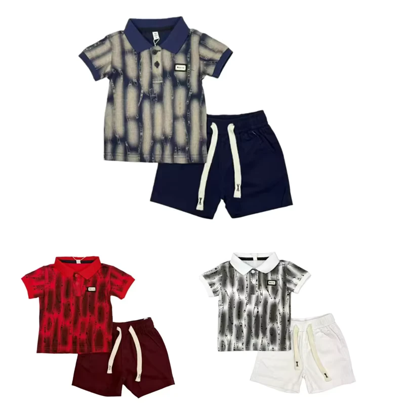 CHINEE-2-Piece-Summer-Kid-Clothes-Old-Solid-Top-Printed-Polo-T-Shirt-Shorts-Tracksuit-Boys-Clothing-25211-1