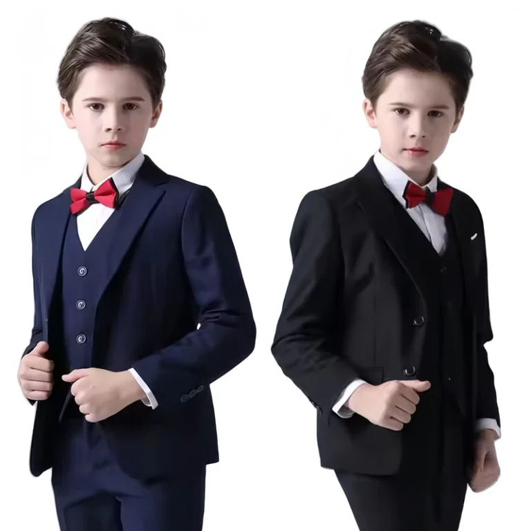 CHINEE-2-to-14-Years-Teen-Boy-Clothing-Sets-Formal-Outfit-Blazer-Suits-Fiormal-Shirt-Set-Kids-Toddler-Clothes-Big-Boys-Gentleman-Set