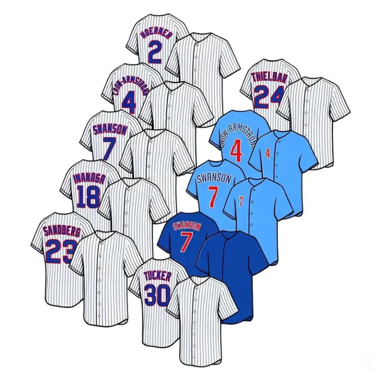 CHINEE-4-Armstrong-27-Seiya-Suzuki-18-Imanaga-7-Dansby-Swanson-Chicago-Embroidery-Limited-Player-Jersey-Baseball-Jersey
