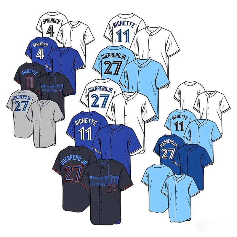 CHINEE-4-George-Springer-11-Bo-Bichette-27-Vladimir-Guerrero-Jr.-Toronto-Baseball-Jersey-American-Embroidery-Baseball-Uniform-1