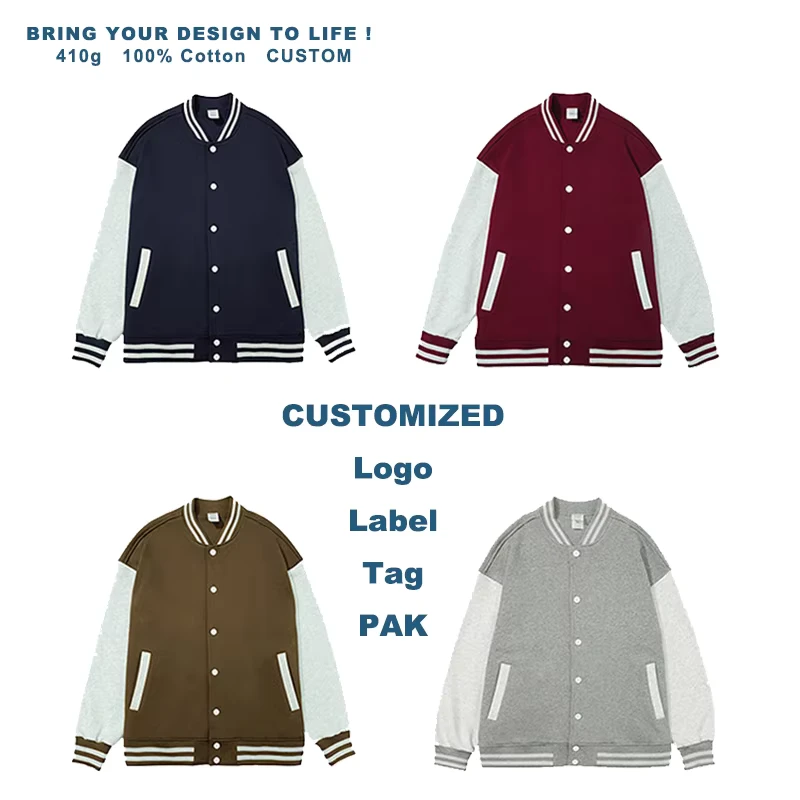 CHINEE-410-Grams-Custom-Baseball-Uniform-Men-Fashion-Varsity-Jacket-Casual-Slim-Fit-Baseball-Jackets