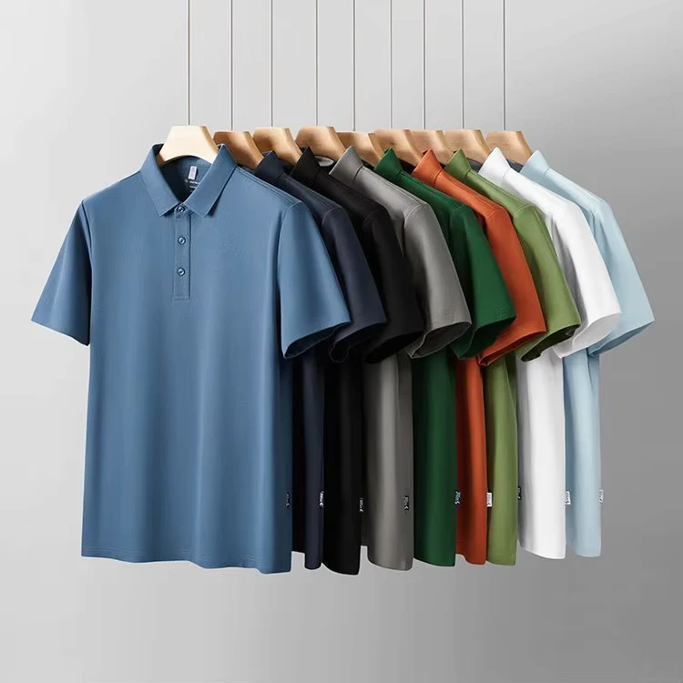 CHINEE-75-Organic-Cotton-Custom-Polo-Shirts-With-Embroidery-Logo-Summer-Soft-Pique-T-Shirt-Polo-Shirts-High-Quality-for-Unisex