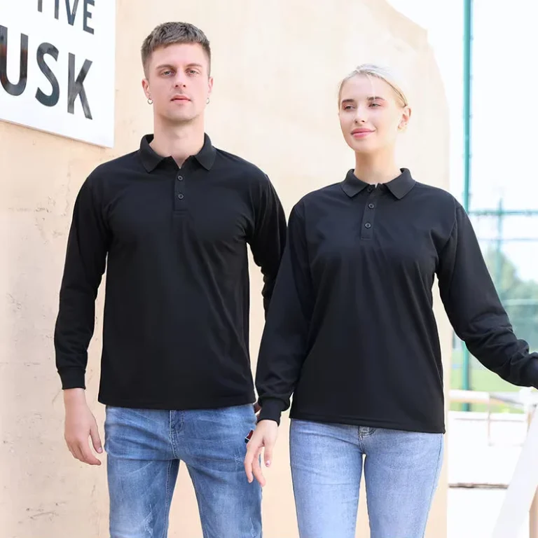 CHINEE-Adult-Kids-Embroidery-Custom-Uniform-Polo-Shirt-Golf-Business-Work-Custom-Design