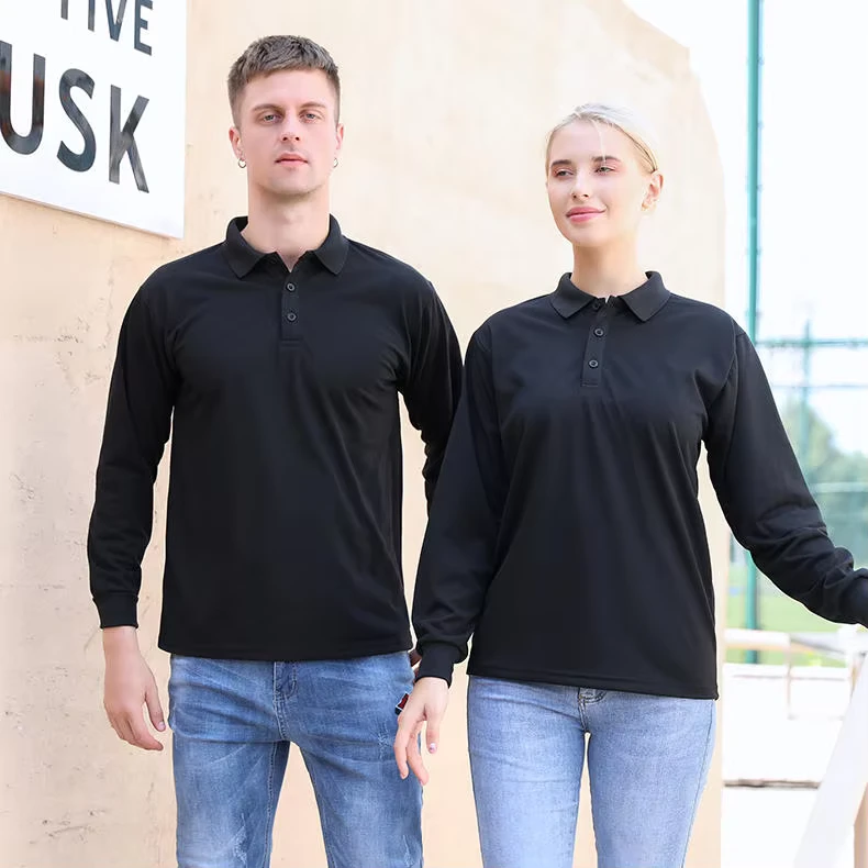 CHINEE-Adult-Kids-Embroidery-Custom-Uniform-Polo-Shirt-Golf-Business-Work-Custom-Design