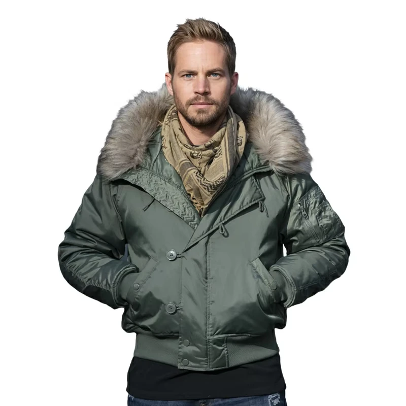 CHINEE-American-Vintage-N2B-Hooded-Bomber-Jacket-Men-Women-Regular-Thick-Zipper-100-Nylon-Waterproof-Eco-Friendly-Autumn-Winter