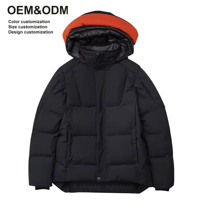 CHINEE-Anna-Custom-Winter-Fashion-Down-Design-Waterproof-Black-Plus-Size-Men-Puffer-Jacket-with-logo