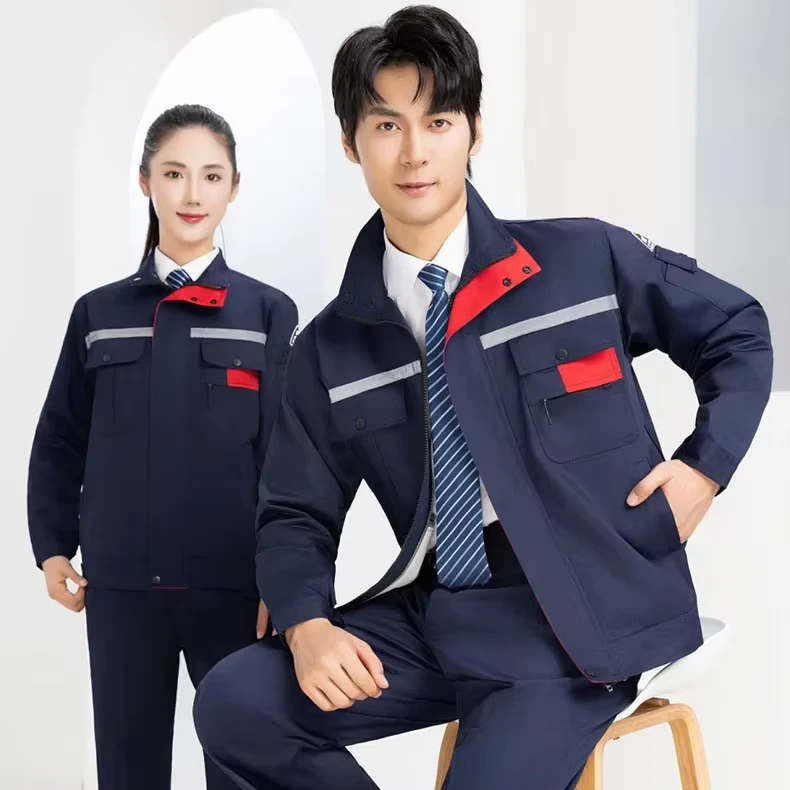 CHINEE-Anti-static-Spring-autumn-Work-Suit-Set