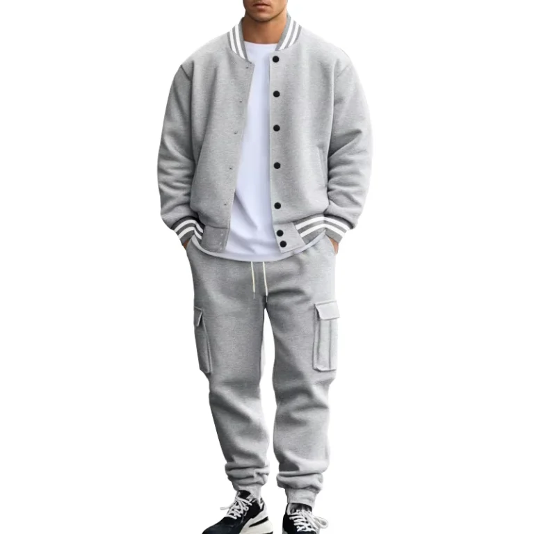 CHINEE-Autumn-Baseball-Uniform-Varsity-Jacket-2-Piece-Sweatsuit-Custom-Chenille-Embroidery-Logo-Sportplain-Loose-Men-Tracksuit-Hip-Hop