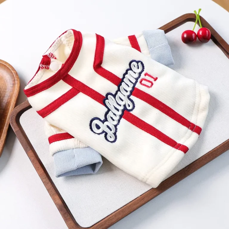 CHINEE-Autumn-Casual-Fashion-Baseball-Uniform-Sport-Pet-Clothing-Pet-Sweatshirt-Apparel-Dog-Clothing-Luxury-Pet-Clothes-for-Winter-1
