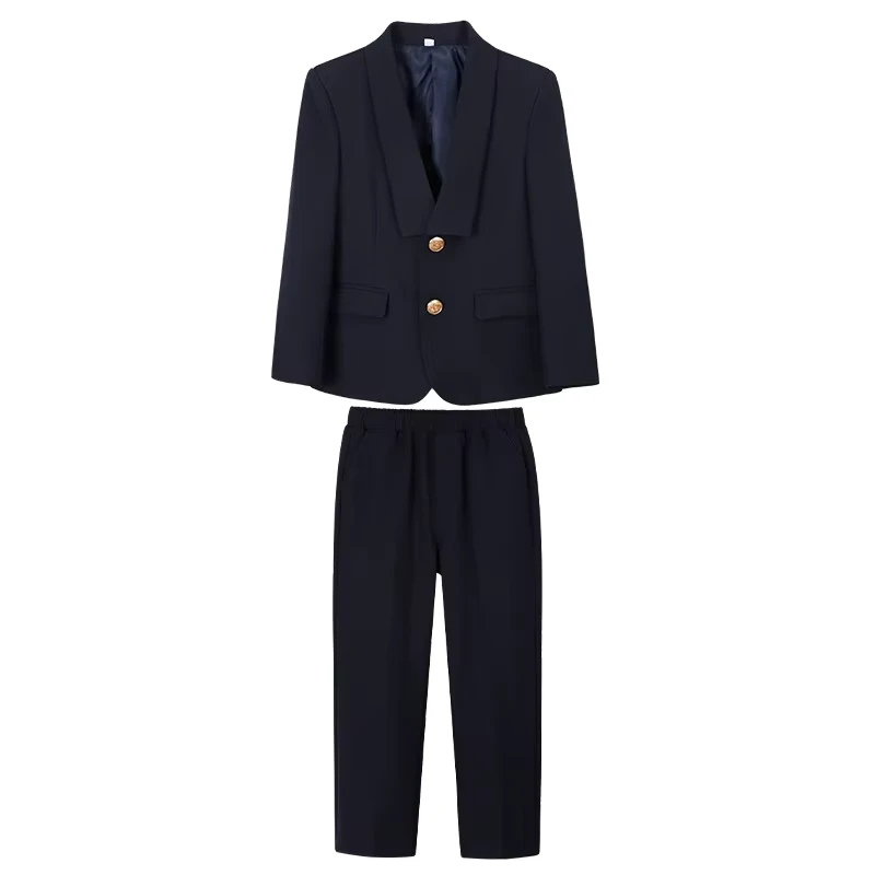 CHINEE-Autumn-Formal-Suits-for-Kindergarten-and-Primary-School-British-Style-School-Uniforms-with-Plaid-Skirts