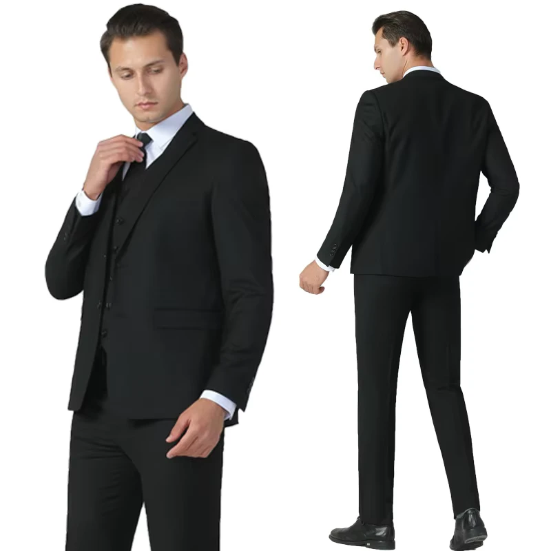CHINEE-Autumn-Mens-Slim-Fit-Cotton-And-Polyester-Waistcoat-Korean-Style-Suit-For-Students-And-Workwear
