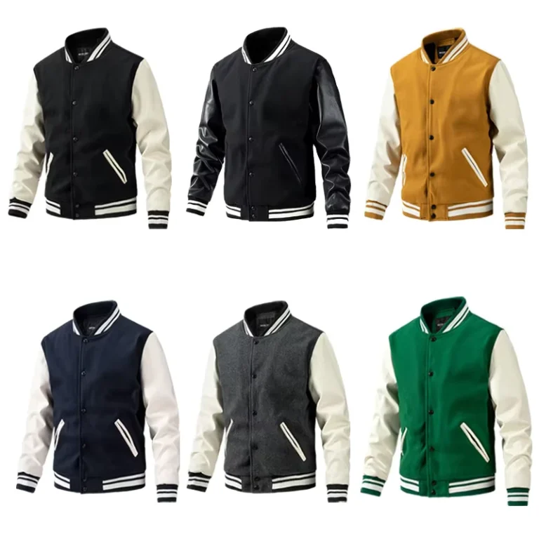 CHINEE-Autumn-Winter-Mens-Jacket-American-Baseball-Uniform-Style-with-Woolen-Pu-Sleeves-Casual-China-Clothing-1