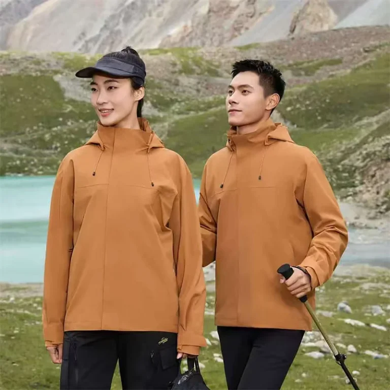CHINEE-Autumn-Winter-Model-Fully-Heat-sealed-Solid-Color-Easy-Print-Single-layer-Polyester-Fiber-Moisture-wicking-Windbreaker-Workwear