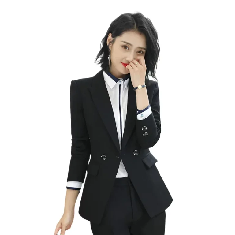 CHINEE-Bank-Interview-Student-Formal-Professional-Suit-Womens-New-Elegant-Work-for-Autumn-Slim-Fit-OL-Style-8817