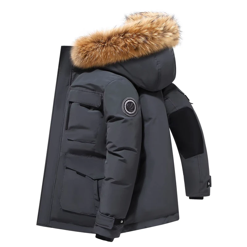 CHINEE-Big-Fur-Collar-Down-Jacket-Winter-Wear-Thickened-Thermal-Cold-Proof-Clothing-Down-Coats-for-Men-and-Women