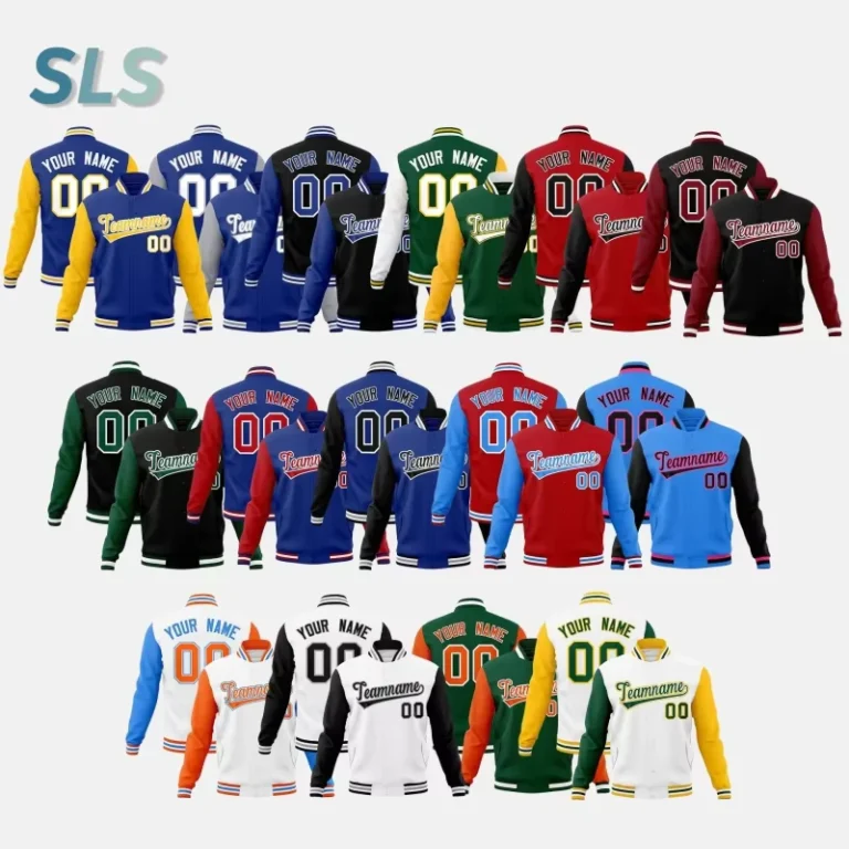 CHINEE-Bomber-Coat-Varsity-Jacket-Featuring-Stitched-Text-Logo-Yellow-Jacket-Letterman-Uniform-Varsity-for-Men-Jacket