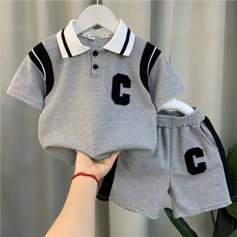 CHINEE-Boutique-1-2-3-4-5-6Years-Summer-Clothing-Sets-Casual-Toddler-Clothes-Set-Polo-T-shirt-Shorts-2Pcs-Cotton-Baby-Clothing-Boys-1