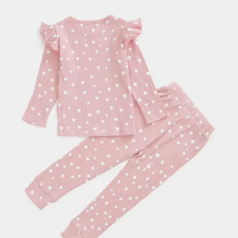 CHINEE-Boutique-Spring-and-Autumn-Round-Neck-Print-Long-Sleeves-Top-and-Trousers-Two-piece-Suit-Fashion-Two-Pieces-Girls-Set