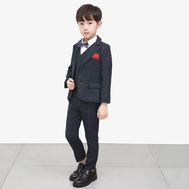 CHINEE-Boy-Suit-Dresses-Kids-Wedding-Costume-Elegant-Children-School-Formal-Boys-Party-Clothes