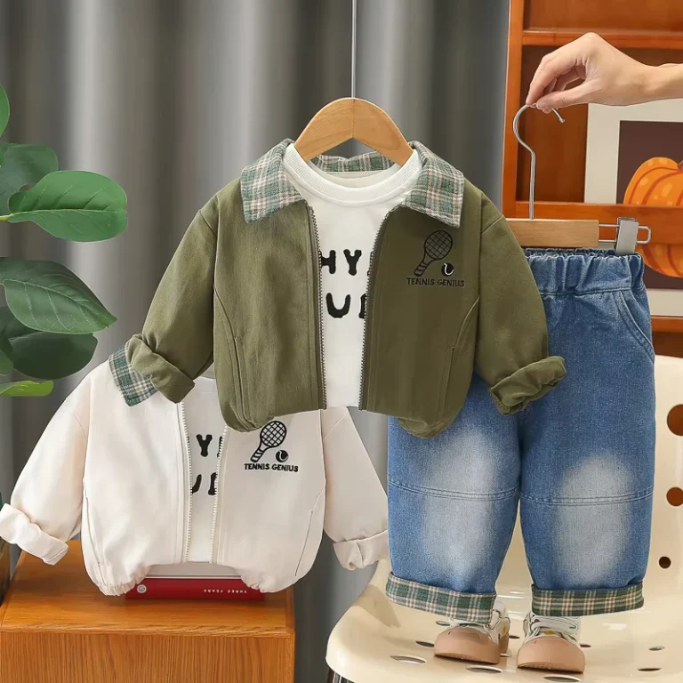 CHINEE-Boys-1-4Y-Cartoon-Woven-Three-piece-Casual-Suit-Set-with-Collar-Jacket-and-Bottoming-Shirt