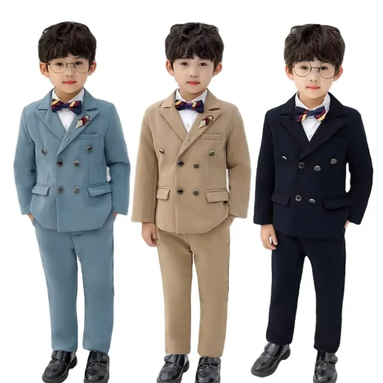 CHINEE-Boys-2Pcs-Jacket-and-Pants-Clothing-Set