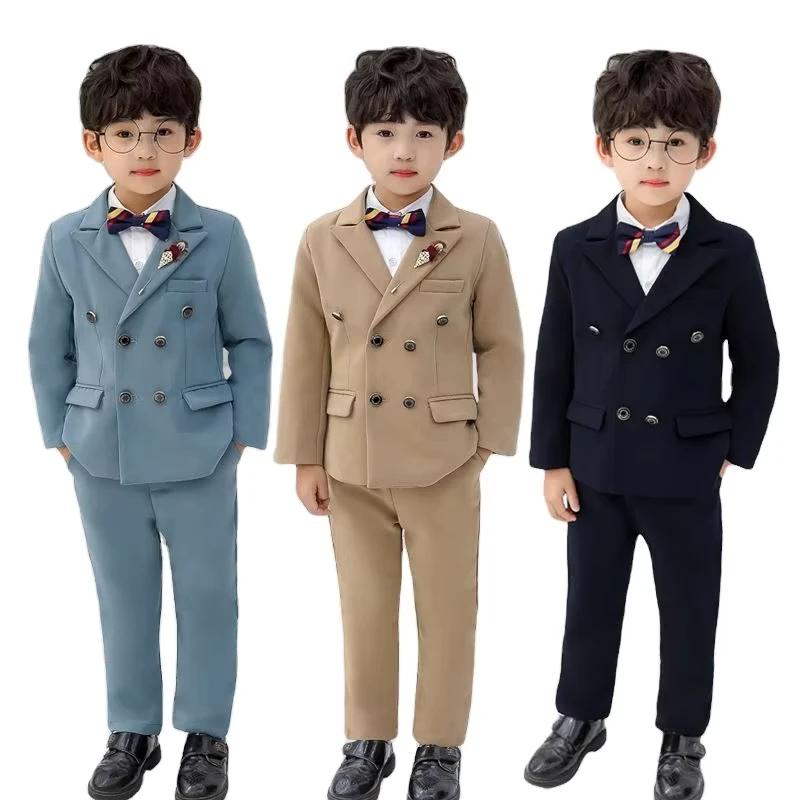 CHINEE-Boys-2Pcs-Jacket-and-Pants-Clothing-Set