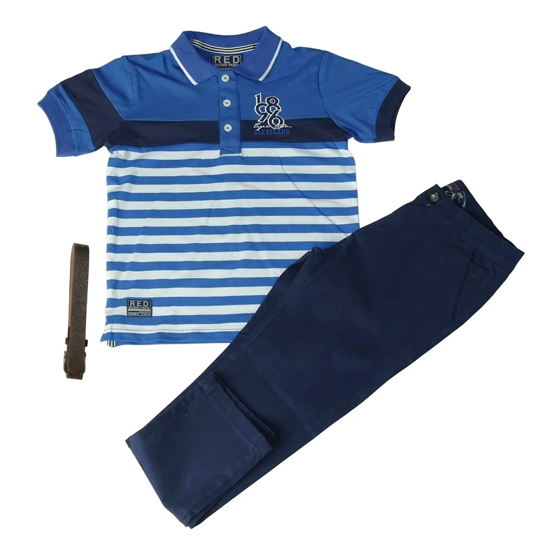 CHINEE-Boys-Clothing-Set-Kids-Clothing-Polo-T-shirt-Woven-Pant-Quality-Clothing-1