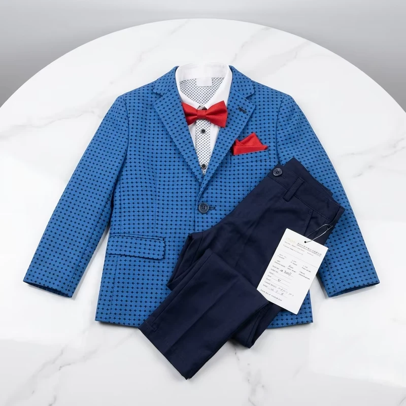 CHINEE-Boys-Custom-Tailored-Formal-Blue-Children-Men-3-Piece-Suits-Set-1