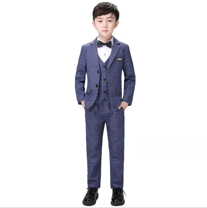 CHINEE-Boys-Formal-Dress-Blazer-Wedding-Suit-Vest-Coat-Pants-5Pcs-Children-School-Suit