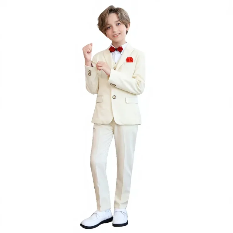 CHINEE-Boys-Formal-Suit-3-Piece-Blazer-Vest-and-Pants-Set-with-Bow-Tie-for-Wedding-Party-and-Graduation-Events