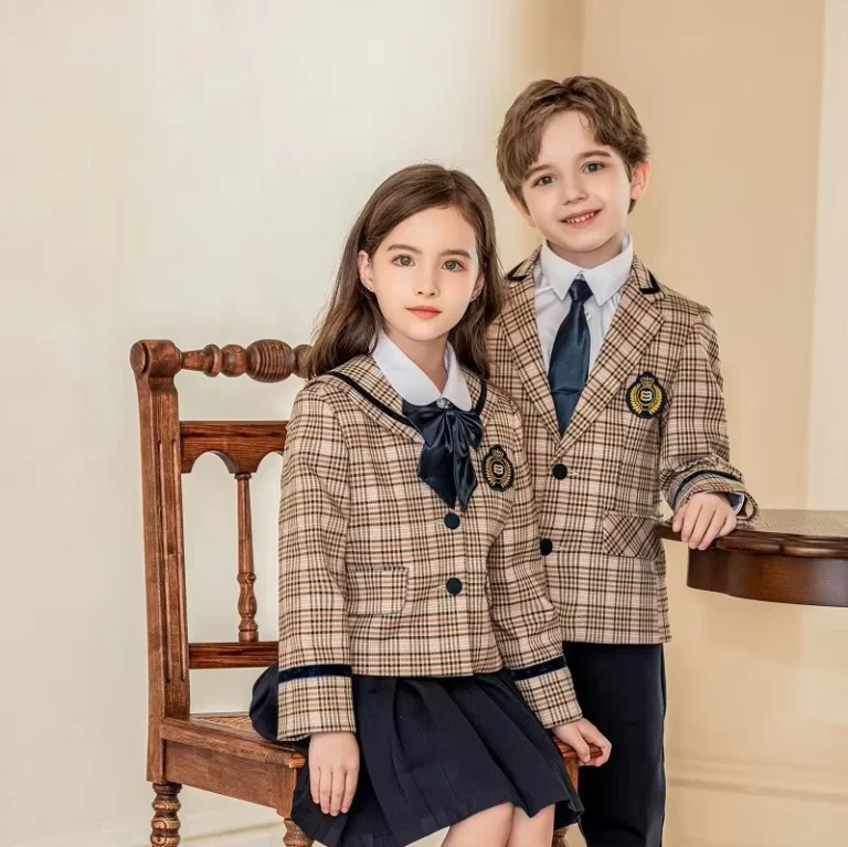 CHINEE-Boys-Plaid-Suits-3-Piece-Slim-Fit-Formal-Set-for-Kids-Prom-Wedding-Outfits-Tuxedo-Blazer-Jacket-Vest-Pant-Size-4T-16Y-1