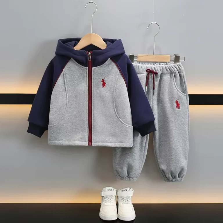 CHINEE-Boys-Spring-Sports-Suit-New-Childrens-Cotton-Two-Piece-Set-Hooded-Jacket-Trousers-for-Toddlers-Kids-Tracksuit-Sets