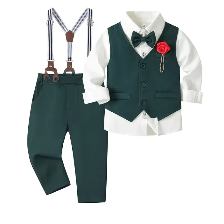 CHINEE-Boys-Spring-Summer-Formal-Suit-Cute-Baby-Boy-Clothing-100-Cotton-Solid-Color-Europe-America-Style-Logo-1