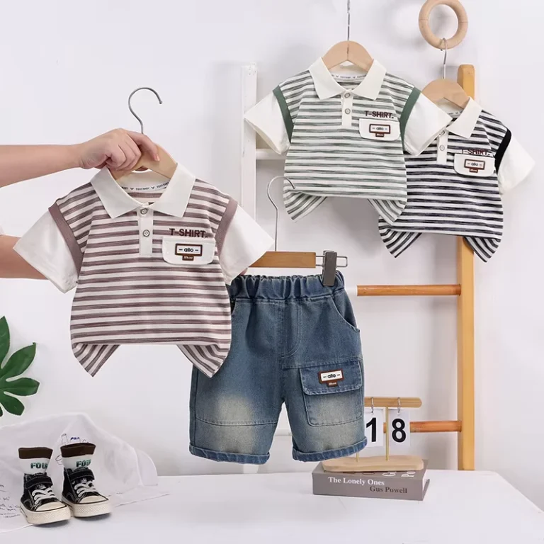 CHINEE-Boys-Summer-Dress-New-Style-Boys-Summer-Stylish-Short-Sleeved-Top-Jeans-Two-Piece-Set-1