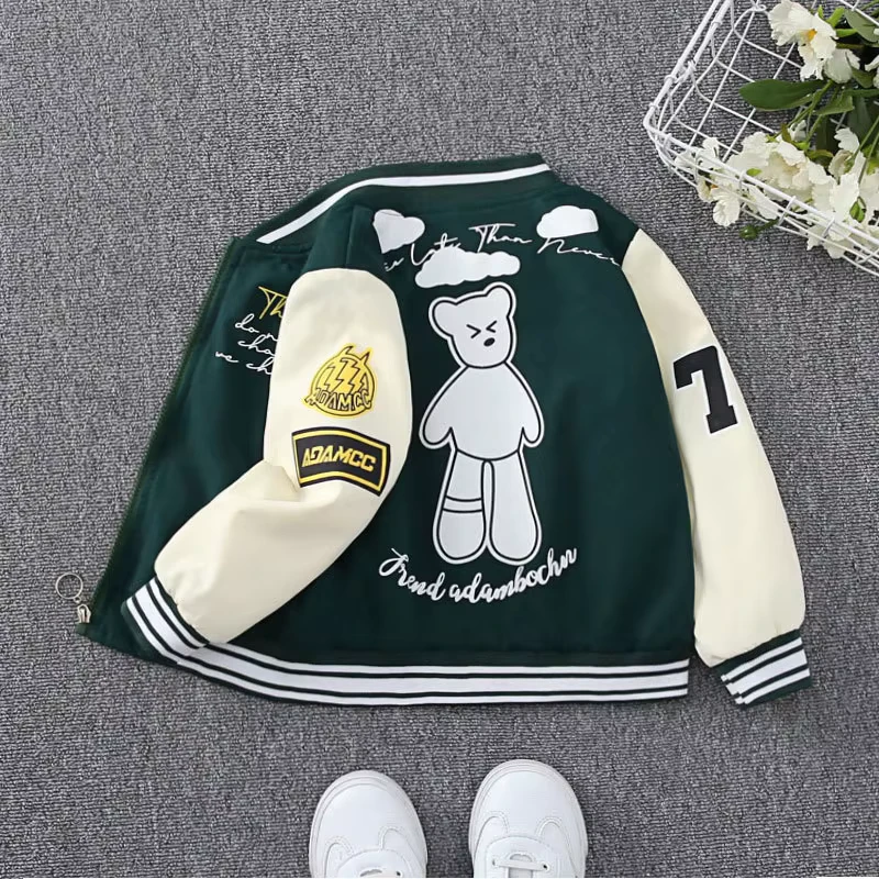 CHINEE-Boys-Trendy-Cartoon-Eco-friendly-Casual-Standard-Style-Zipper-Closure-Autumn-Spring-blazer-Jacket-Letter-Decoration-New-1