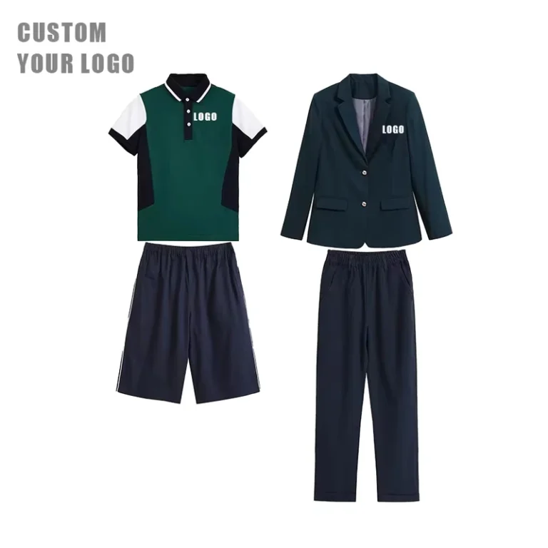 CHINEE-Boys-and-Girls-Schoolwear-Children-Clothing-Set-Kids-Primary-School-Uniform-1
