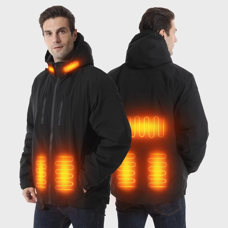 CHINEE-Breathable-Lightweight-Casual-Outdoor-Running-Cycling-Windbreaker-Waterproof-Zipper-Jacket-Unisex-Winter-Warm-Cotton-Liner