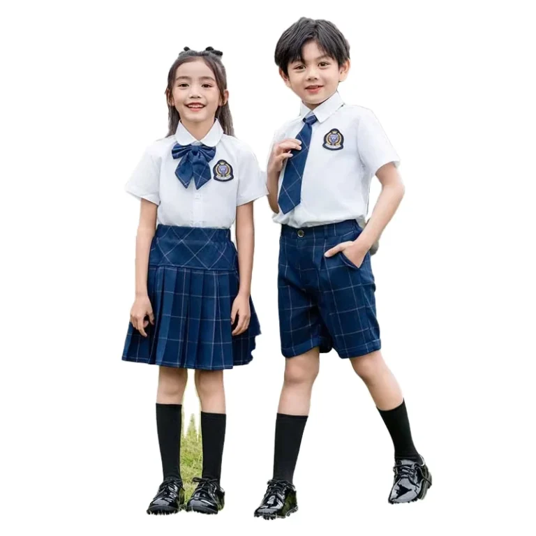 CHINEE-British-Style-Primary-School-Uniforms-Anime-Kid-Cosplay-Uniform-Class-Uniform-For-Kindergarten