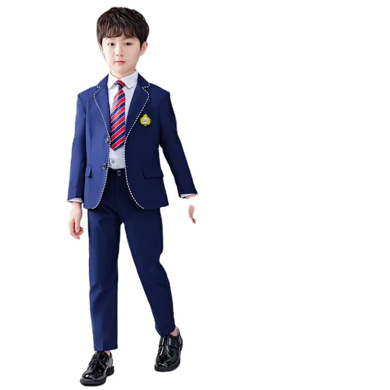 CHINEE-British-Style-Primary-School-Uniforms-Class-Uniform-Three-piece-Kindergarten-Uniforms-1
