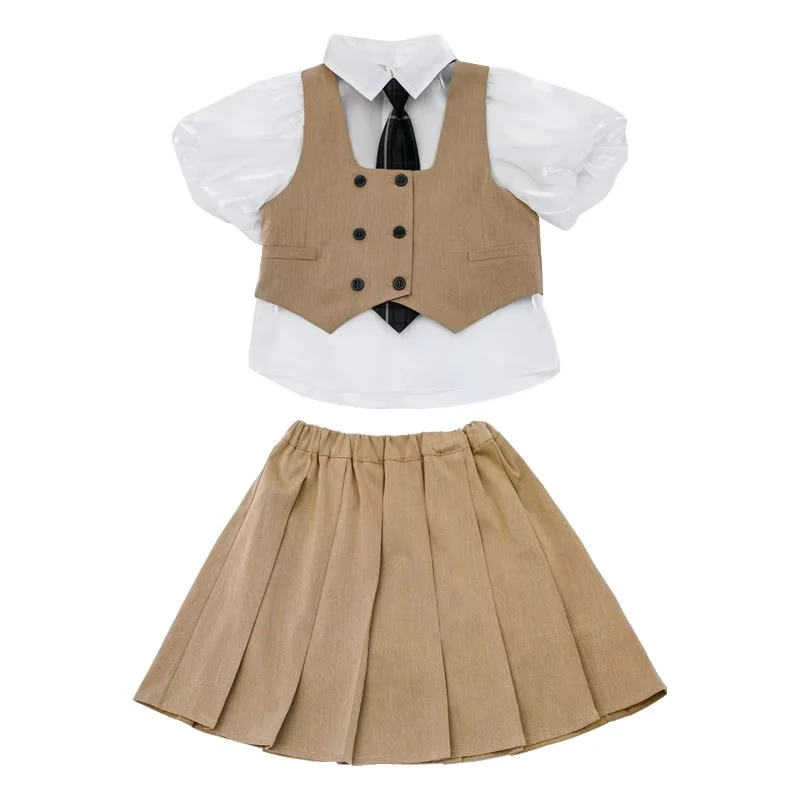 CHINEE-British-Style-Vest-Suit-Striped-Business-Attire-Childrens-Jk-Performance-Student-School-Uniform-Kindergarten-Summer-Clothes-1