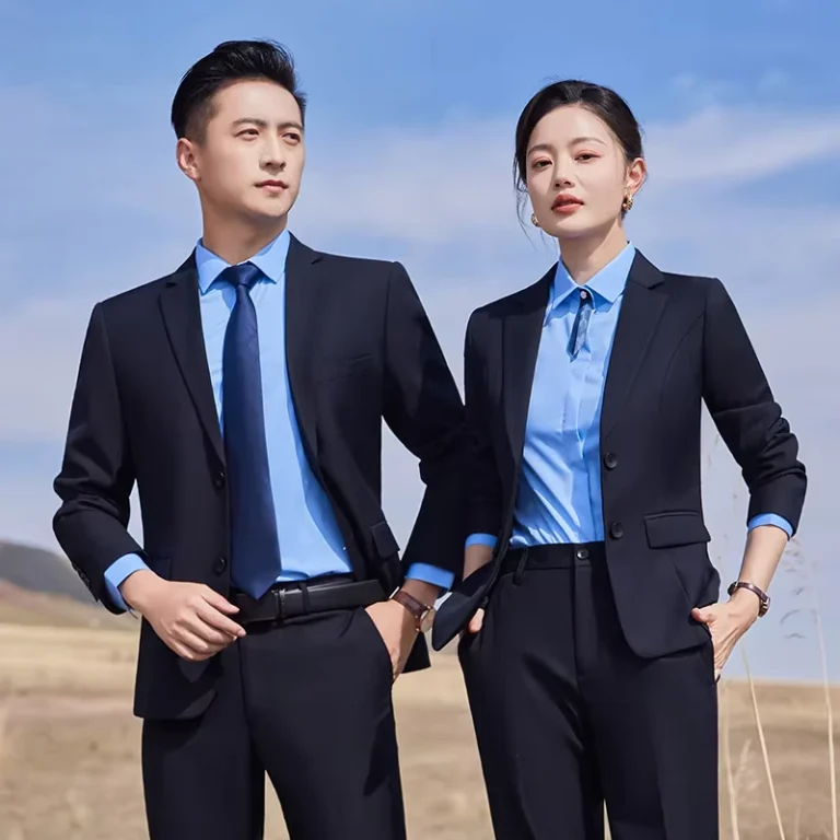 CHINEE-Business-Professional-Formal-Korean-Suit-Sets-Slim-Fit-for-Teachers-and-Sales-Department-Elegant-Business-Attire-1