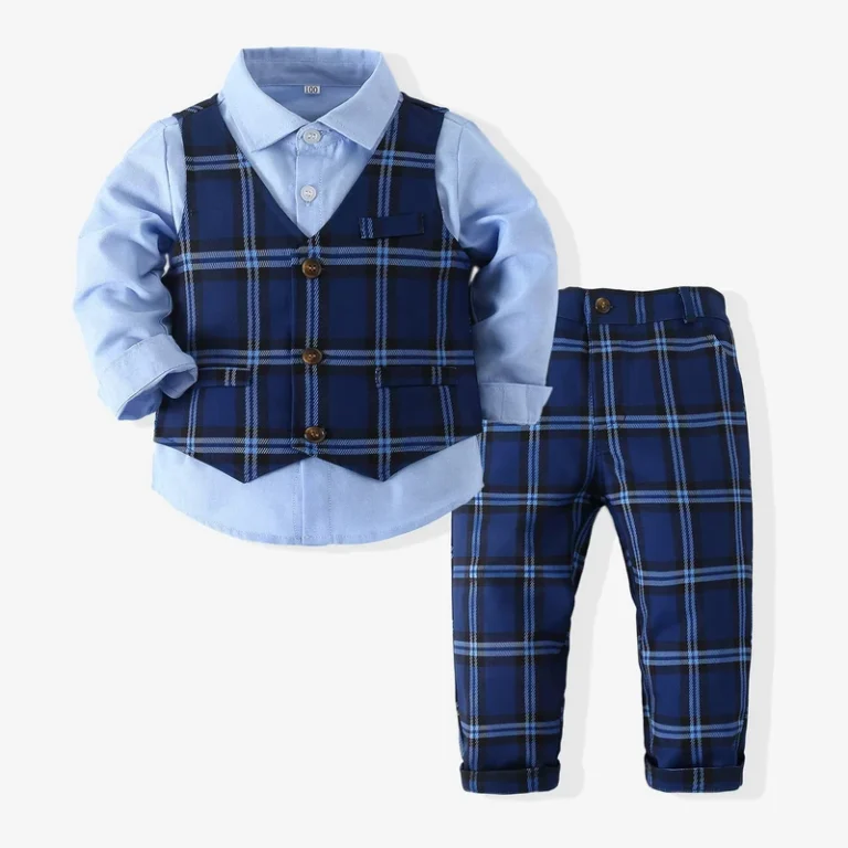 CHINEE-CQZ-Tzc3223-Kids-3-Pieces-Set-Gentleman-Formal-Suit-Children-Outfit-Boy-Suit-Baby-Boy-Summer-Clothing-Sets