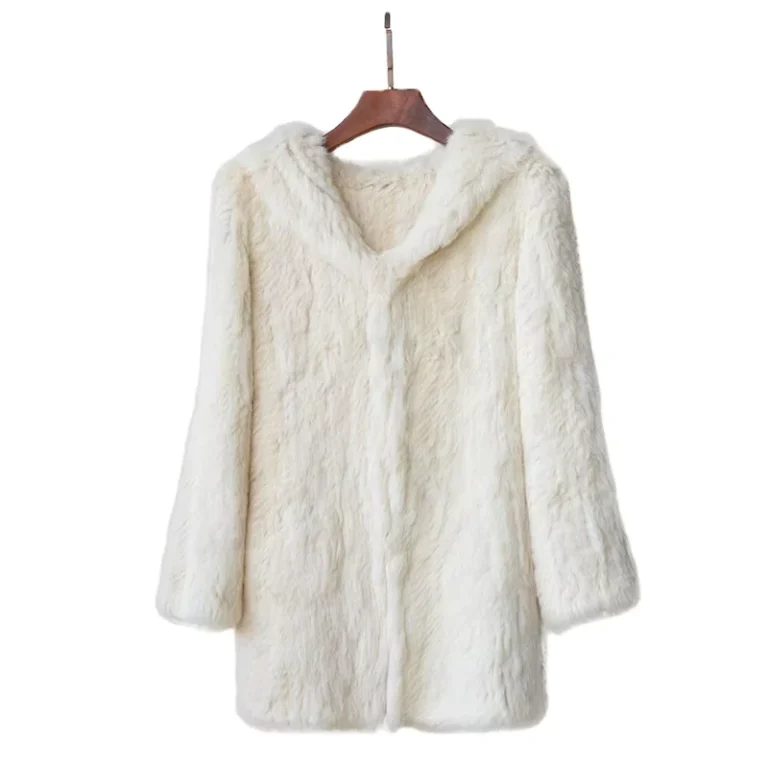 CHINEE-CT7026-New-Fashion-Women-Real-Rabbit-Fur-Coat-With-Hooded-Jacket-Overcoat-Winter-Long-Style