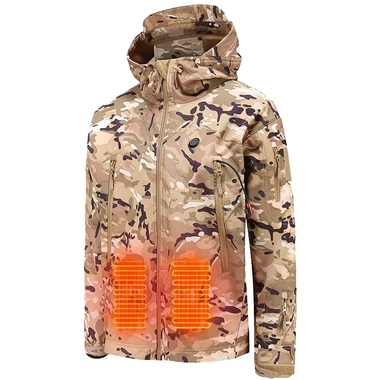 CHINEE-Camouflage-Winter-Outdoor-Windproof-Waterproof-Heating-Jacket-Man-Heated-Jacket-Clothes