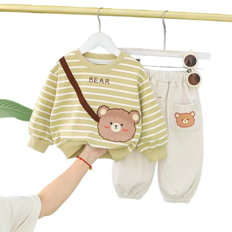 CHINEE-Casual-Solid-Pattern-100-Cotton-Custom-Color-Knitted-Baby-Boy-Girls-Suits-for-Spring-Autumn-1-10-Months-1