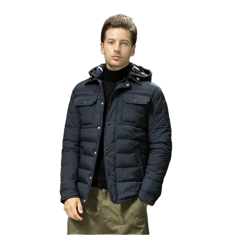 CHINEE-Casual-Warm-Hooded-Pocket-Plus-Size-Mens-Blue-Winter-Thick-Jacket